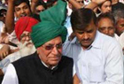 Chautala and son convicted, sent to jail